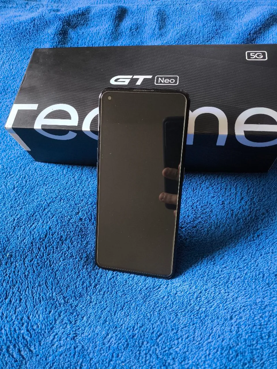 Realme GT Neo Flash 5G - 256gb/8gb - Seminovo - Na caixa - Completo 