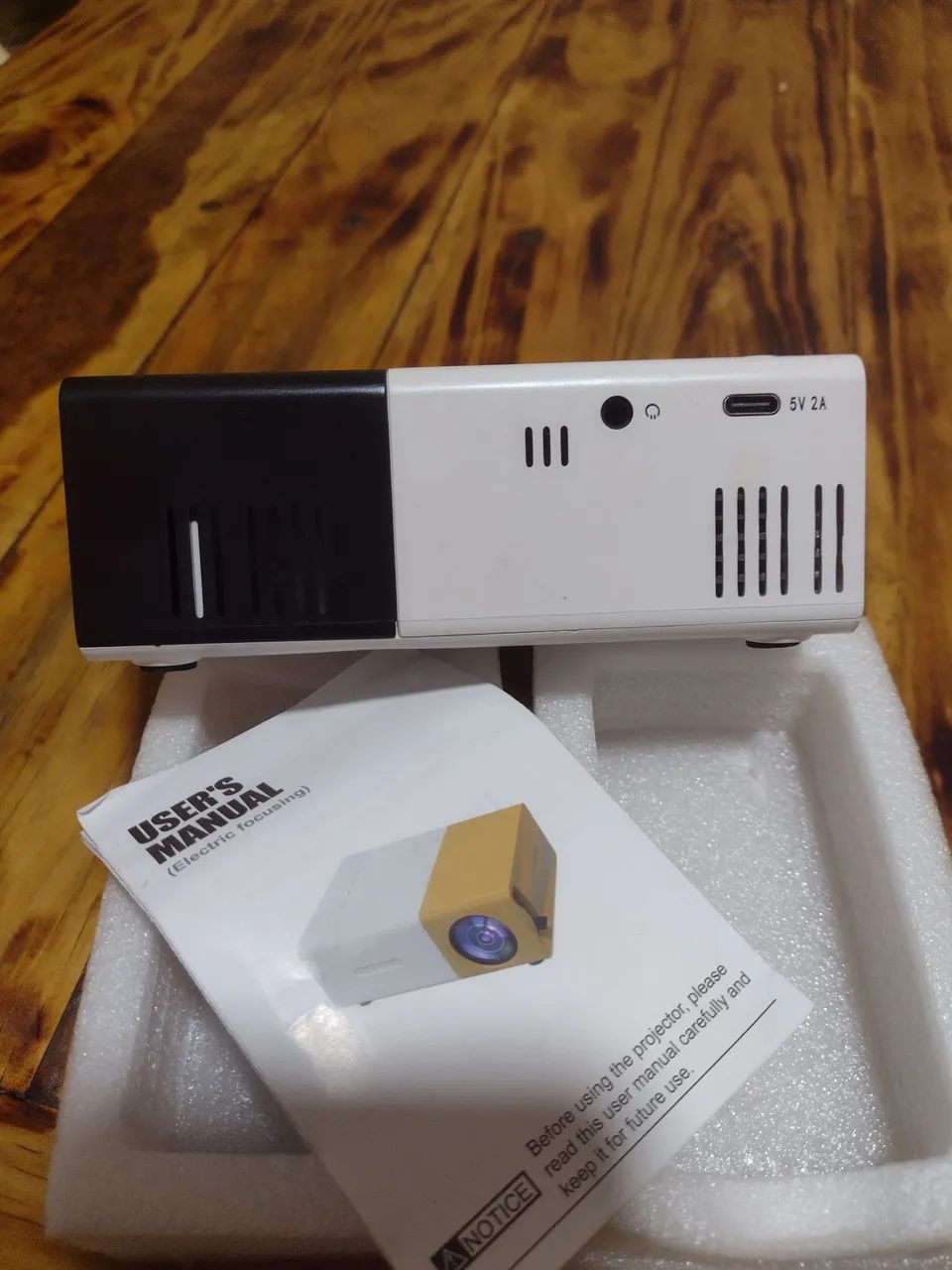 Projetor YG300 Black - Foto 3