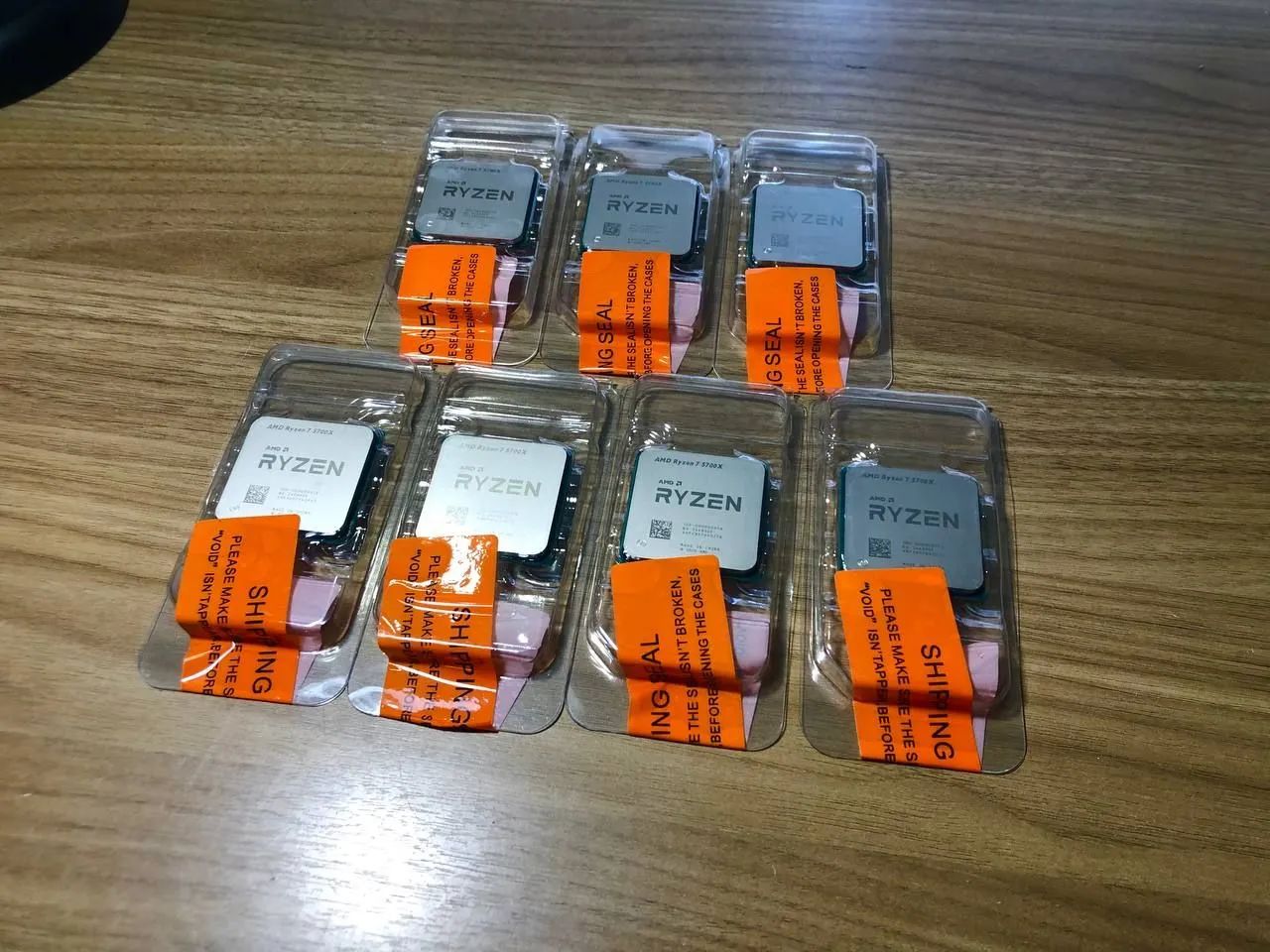 SEIS Processadores AMD RYZEN 7 5700X 8/16 AM4 (NOVO LACRADO NO BLISTER) - Foto 2