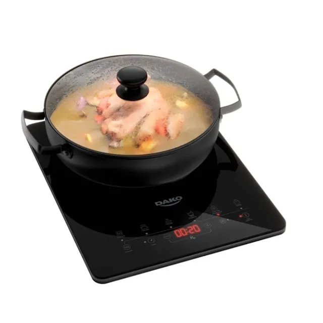 Fogão Cooktop Dako de Indução 1 Boca - NOVO