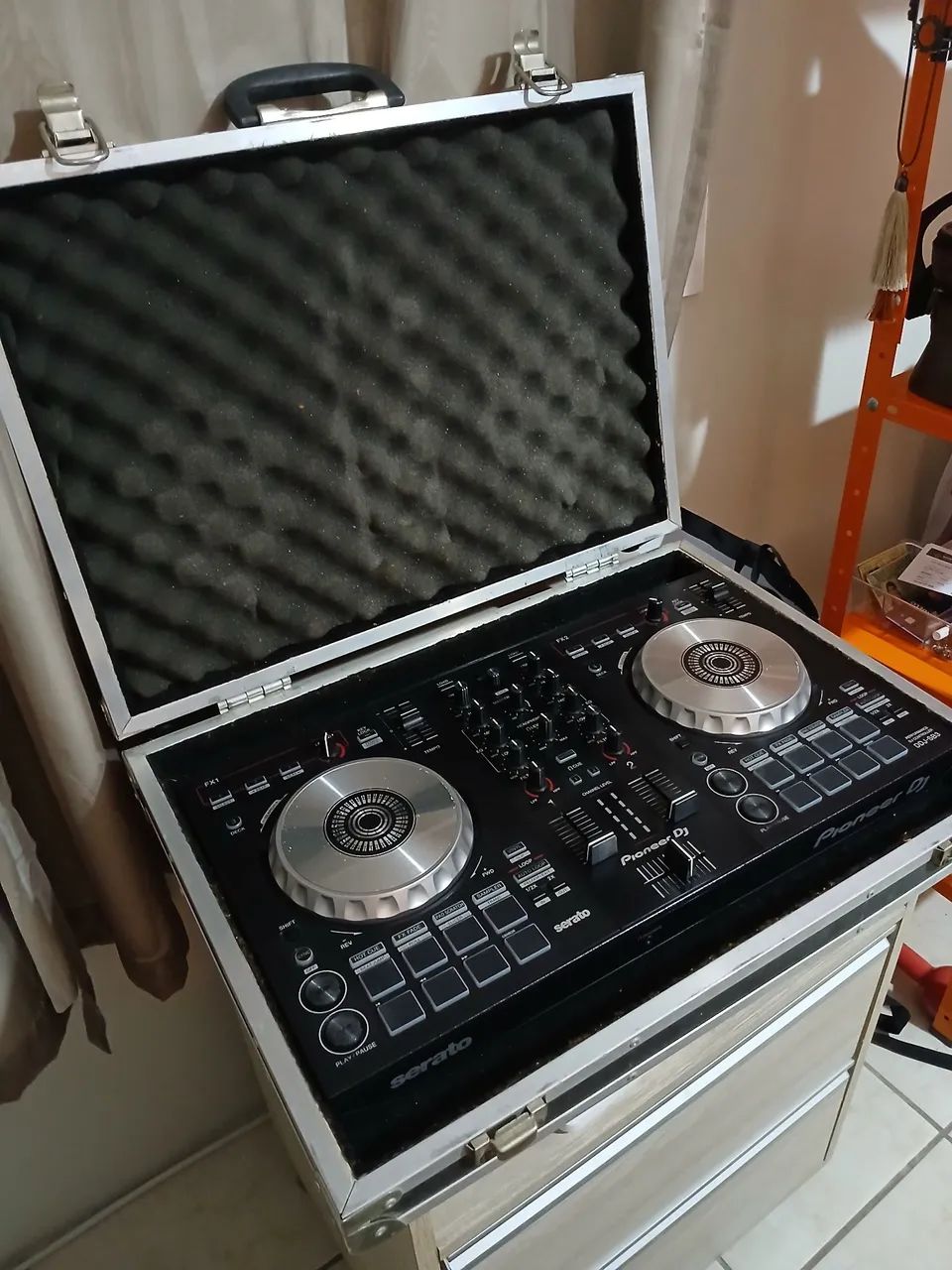 CONTROLADORA DJ PIONEER 2 CANAIS  DDJ-SB3 - Foto 2