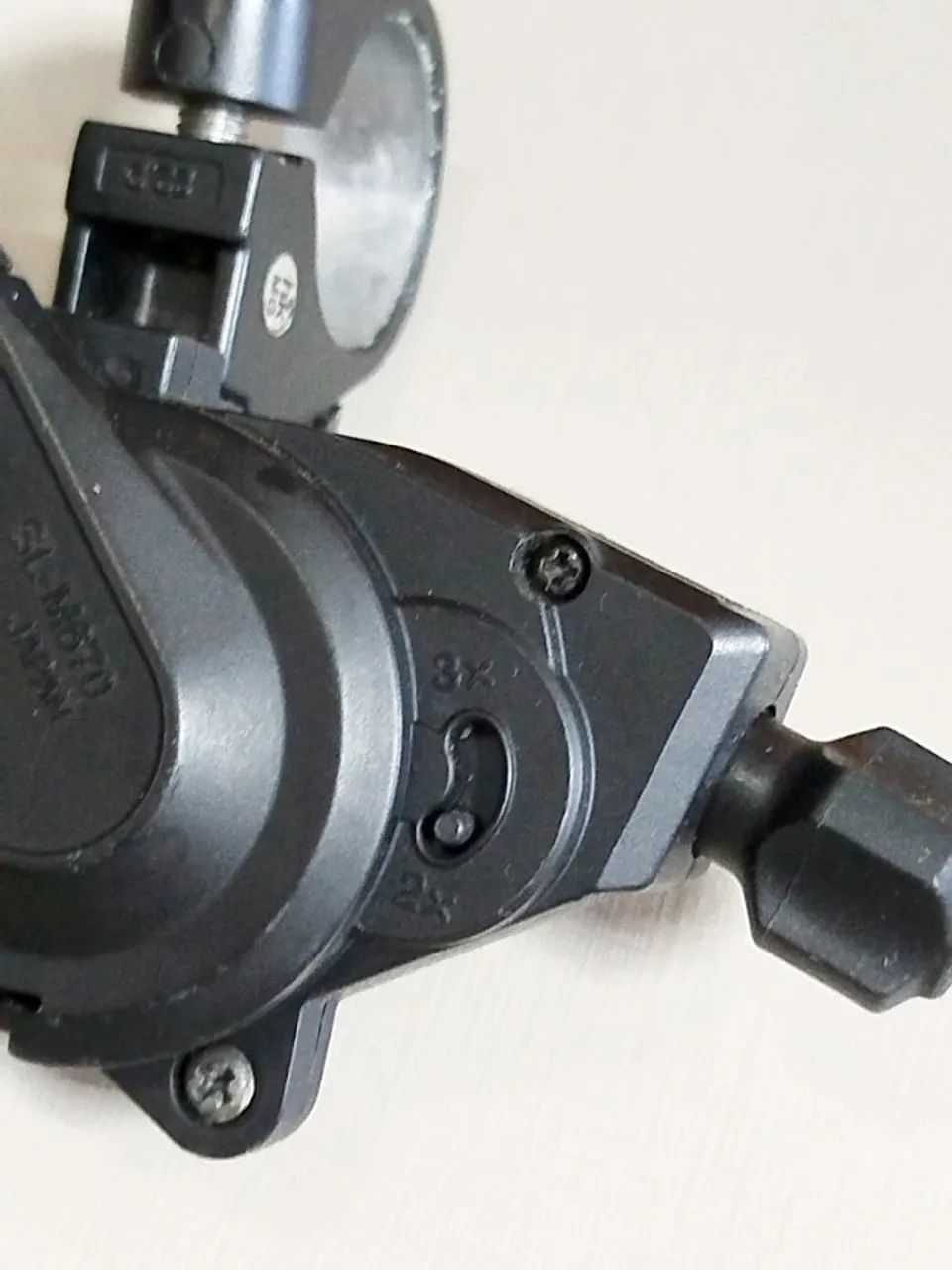 Câmbio SLX Shimano - Alavanca De Câmbio Slx Sl-m670  - Foto 3