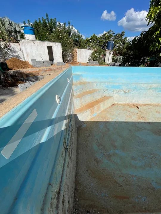 Piscina de fibra 32 mil litros  - Foto 4