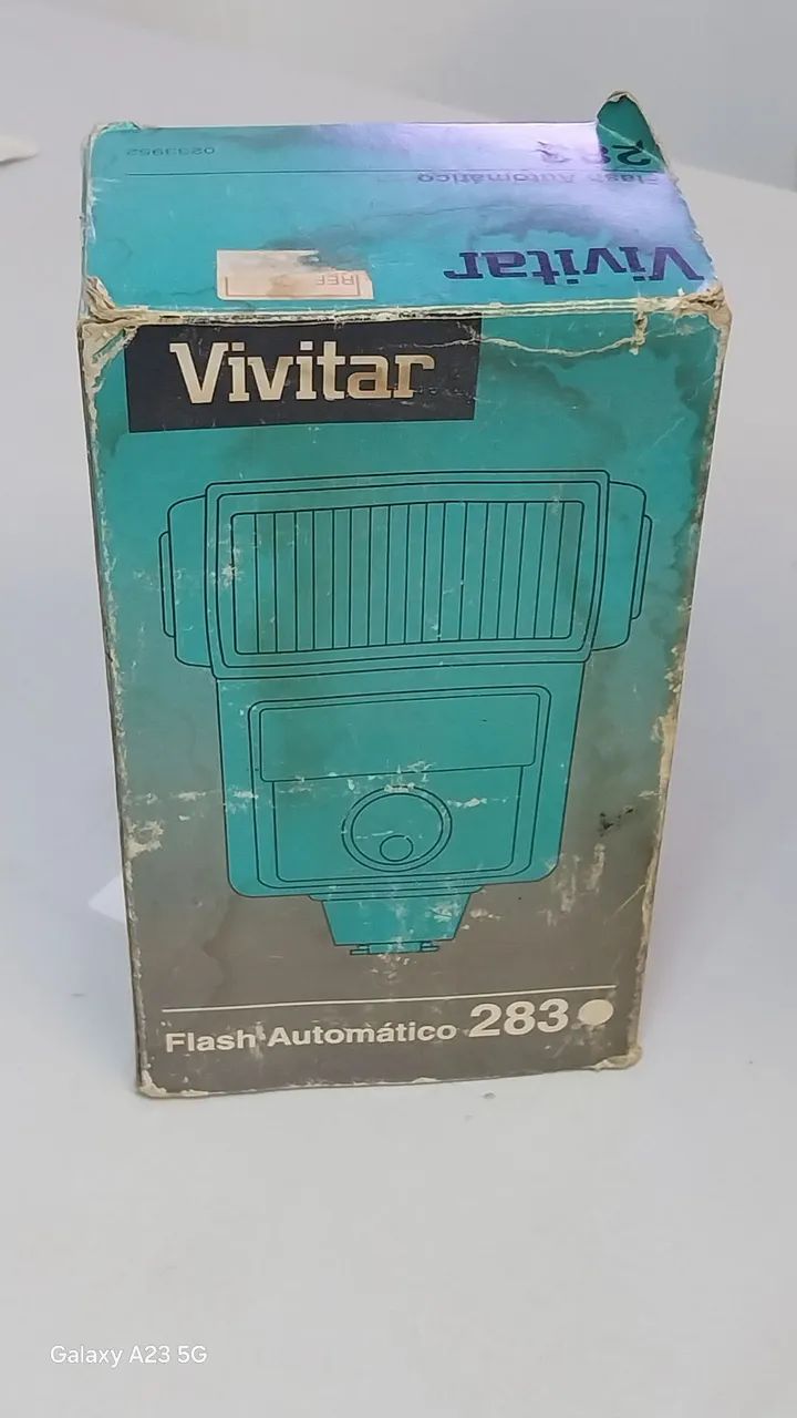 Flash Vivitar 283 Auto Thyristor - Foto 2