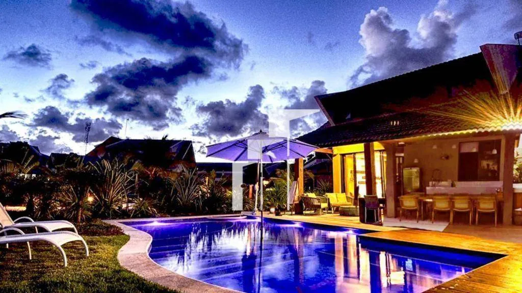 Bangalô no Malawi Resort - Praia de Muro Alto - Ipojuca - PE