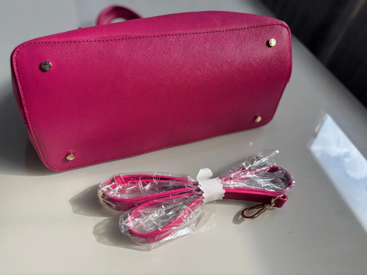 Bolsa Colcci Rosa Pink - Nova - Foto 4
