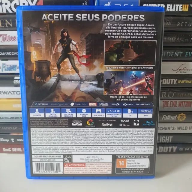 Marvel's Avengers Steelbook Playstation 4 - Foto 3