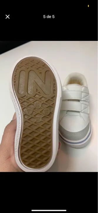 Tênis Klin Infantil - Novo - Foto 5