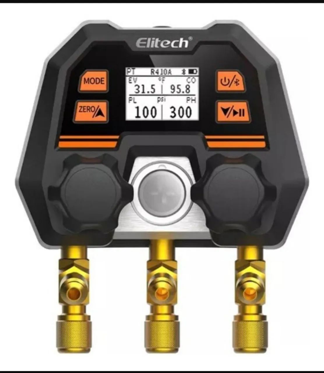 Manifold Digital Elitech MS 100 - Foto 3