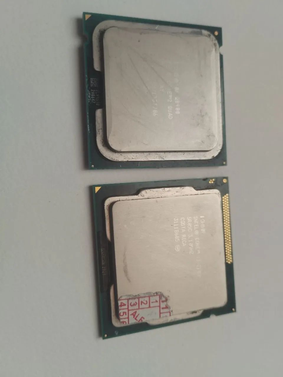 Processadores Intel Core 2 Quad e i3-2130 - Foto 2