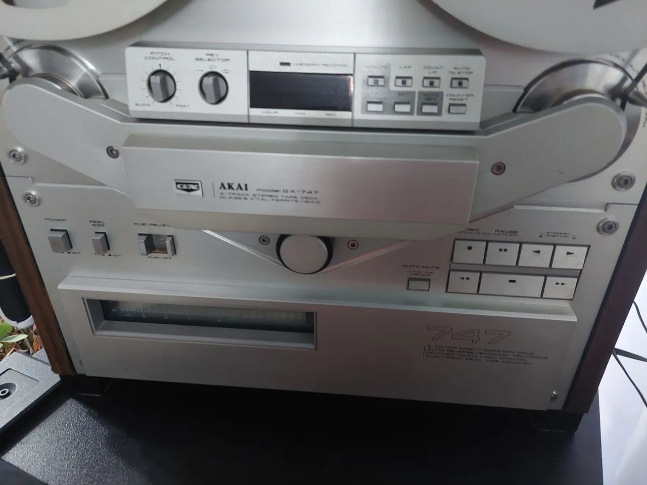 GRAVADOR DE ROLO AKAI 747  - Foto 2