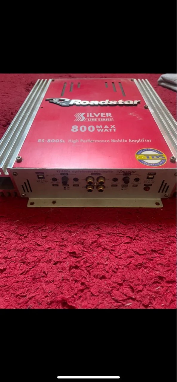 Módulo roadstar 800 watt