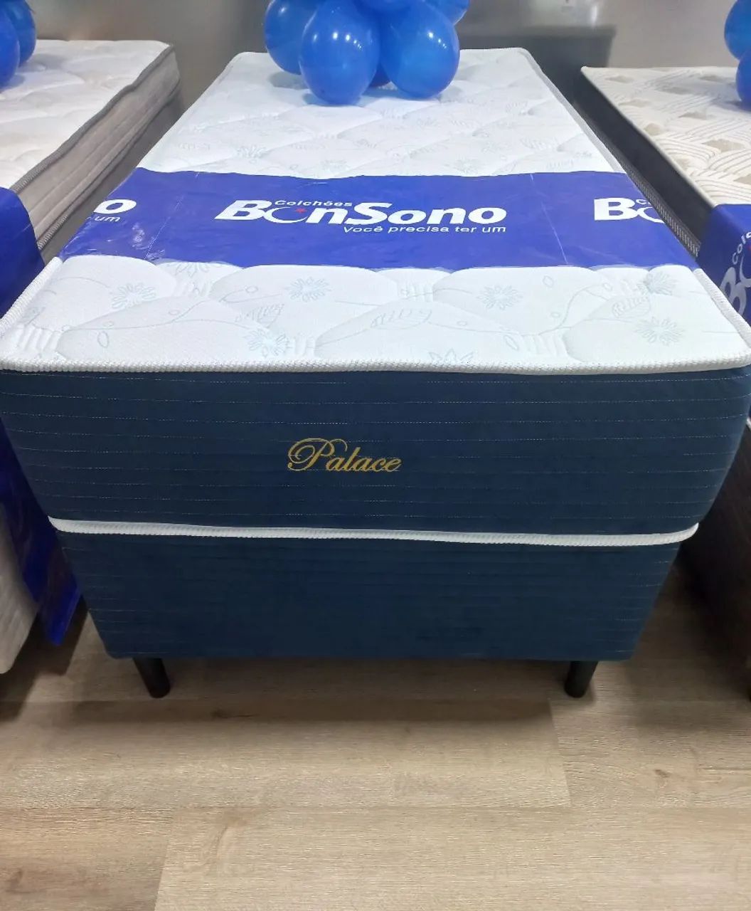 Conjunto Box Solteiro Spring Flex - Foto 3