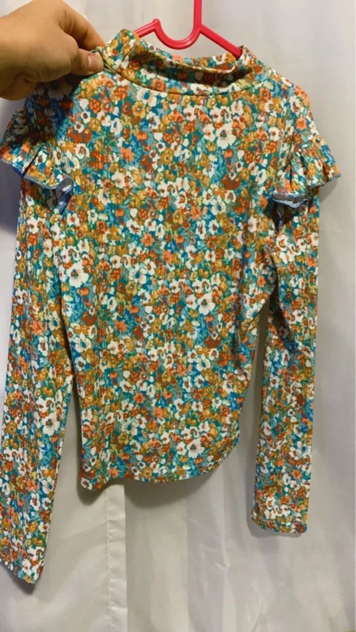 2pç Blusas Segunda pele TAM. 8 