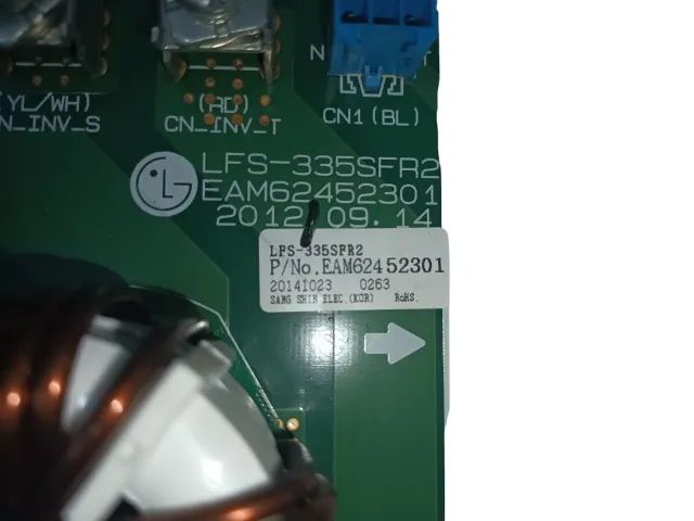 Placa para Condensadora - LG (EAM62452301) Multi V 4 - Foto 2