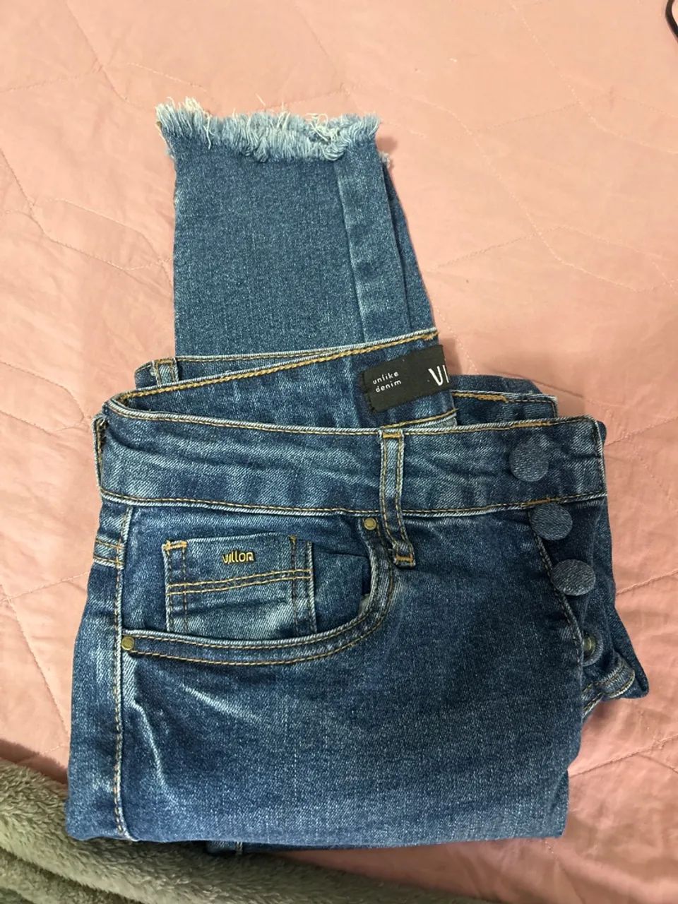 Calça jeans villlon - Foto 2
