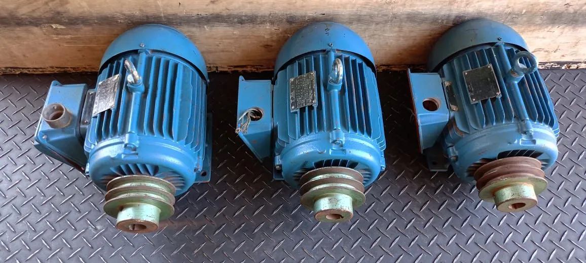 Motor elétrico 7.5 cv 380/660 Volts trifásico baixa rotação - Foto 3