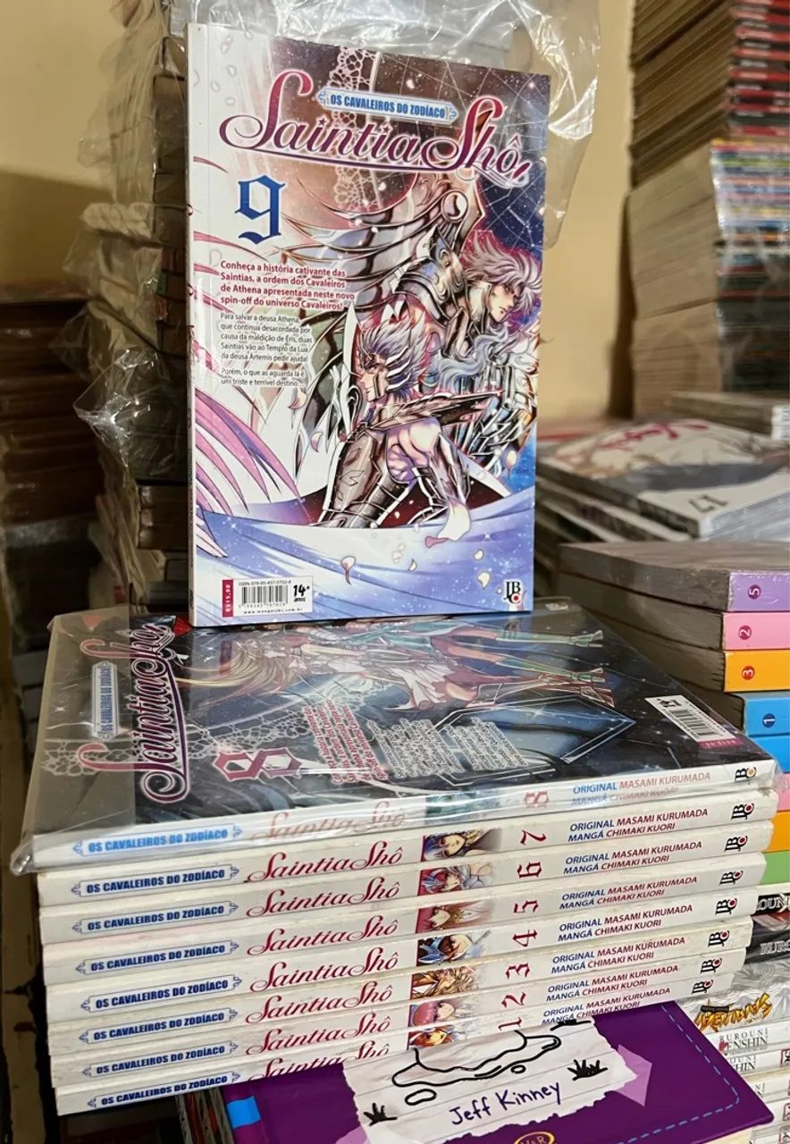 Saintia shô 1 ao 9