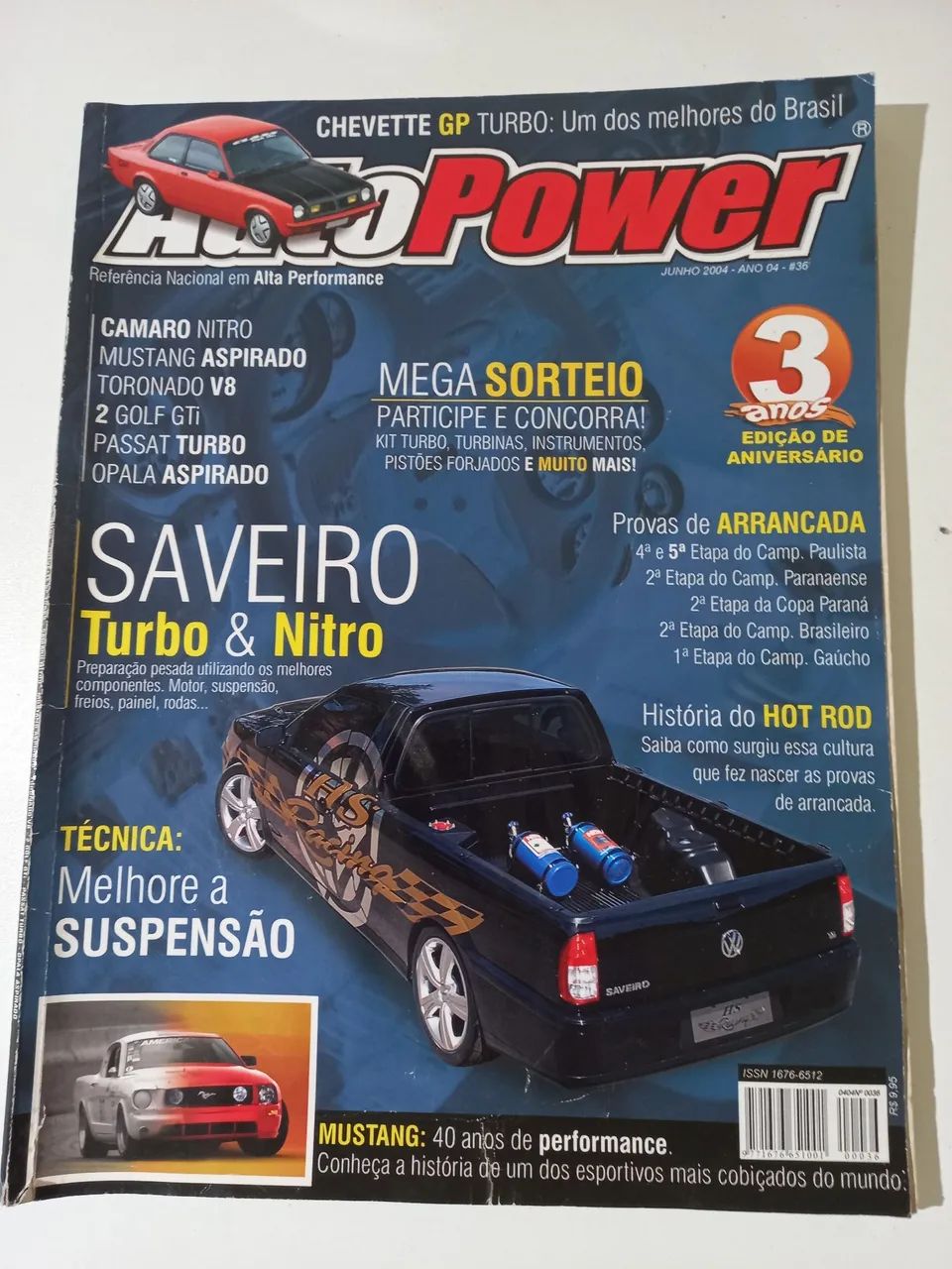 Revista Auto Power Saveiro