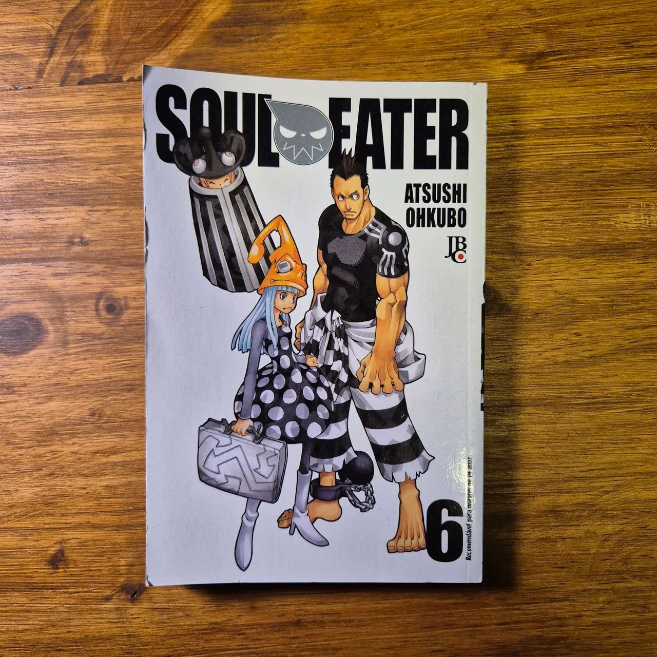 Mangá Soul Eater Volume 6