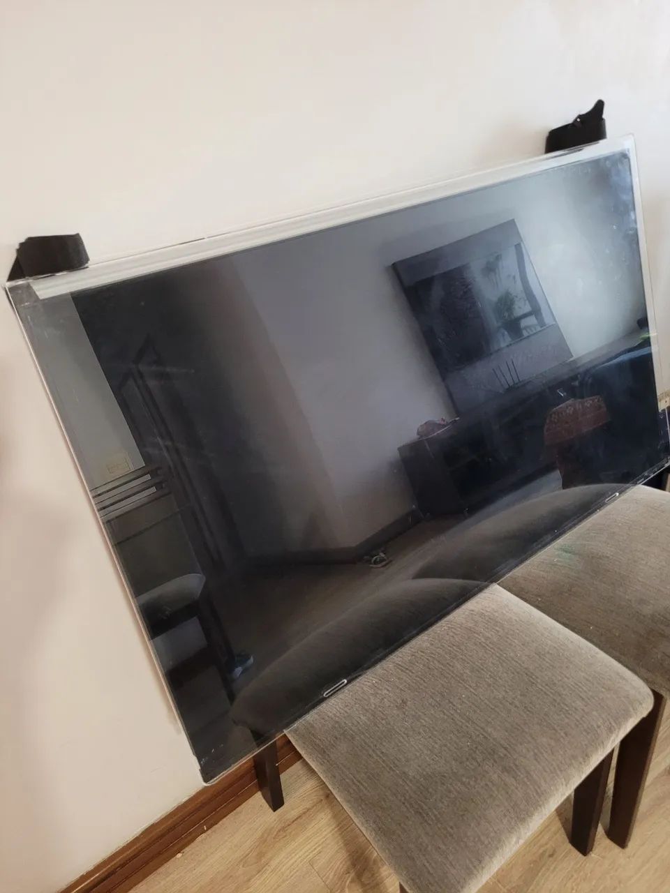 PROTETOR DE TELA EM ACRÍLILICO PARA TV DE 50''  - Foto 3