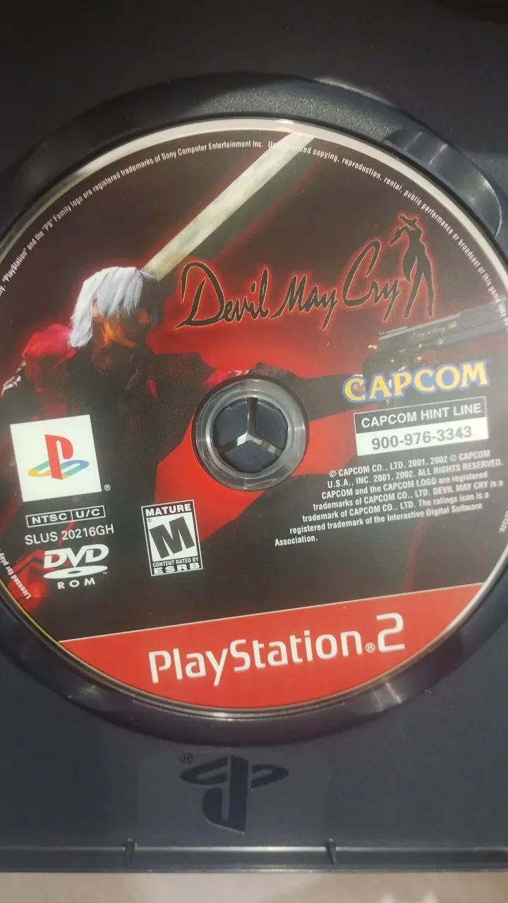 Devil may cry 1 ps2 original americano - Foto 3