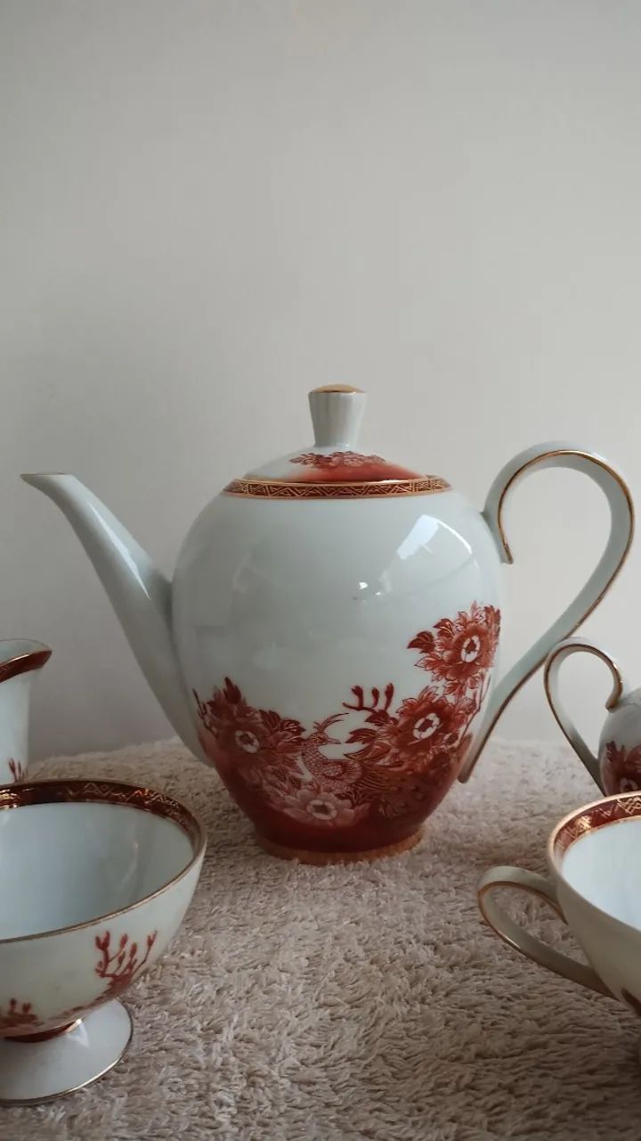 Conjunto de Chá em Porcelana - Foto 3