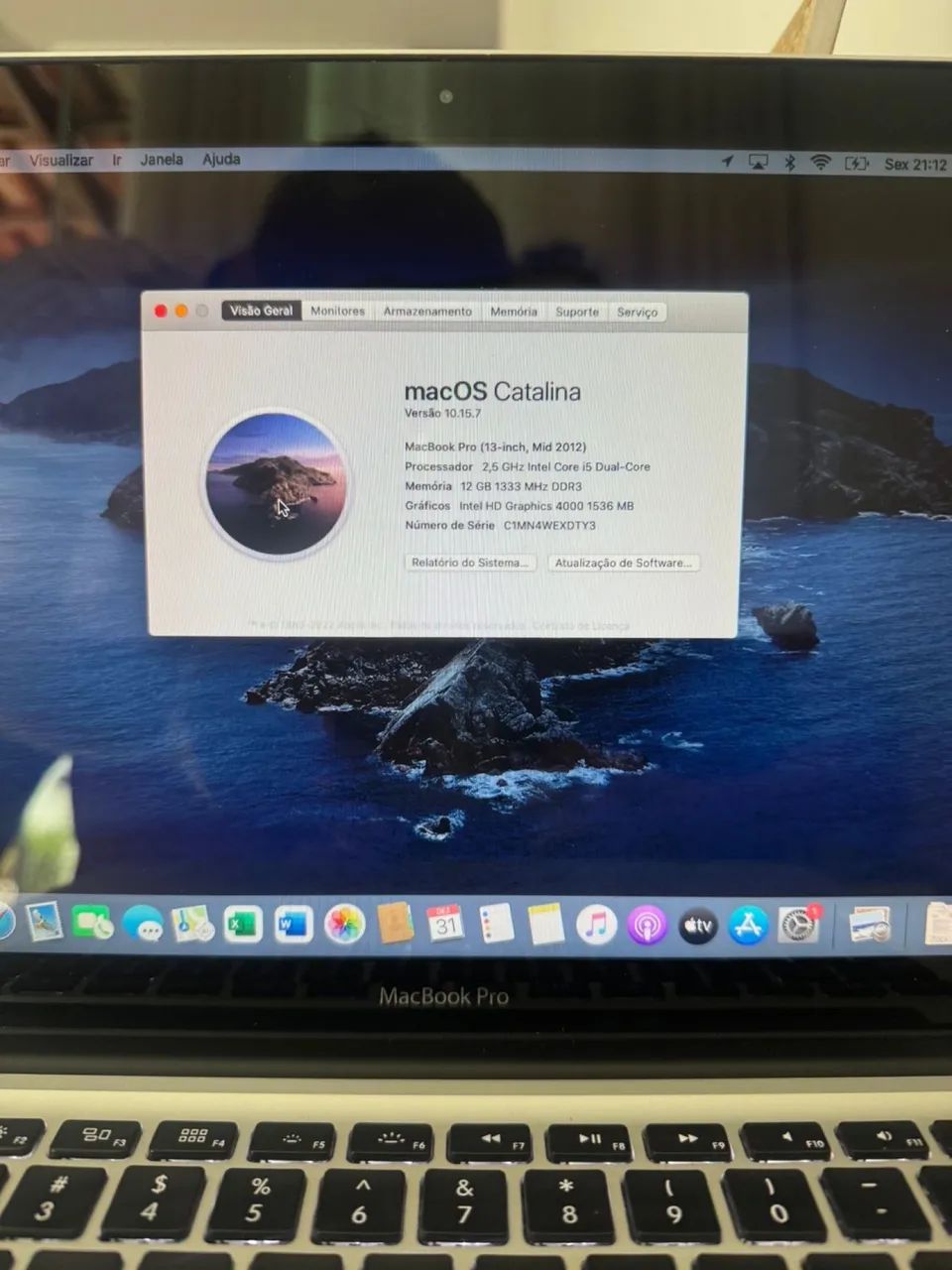 Vendo MacBook Pro 13 2012 - Foto 3