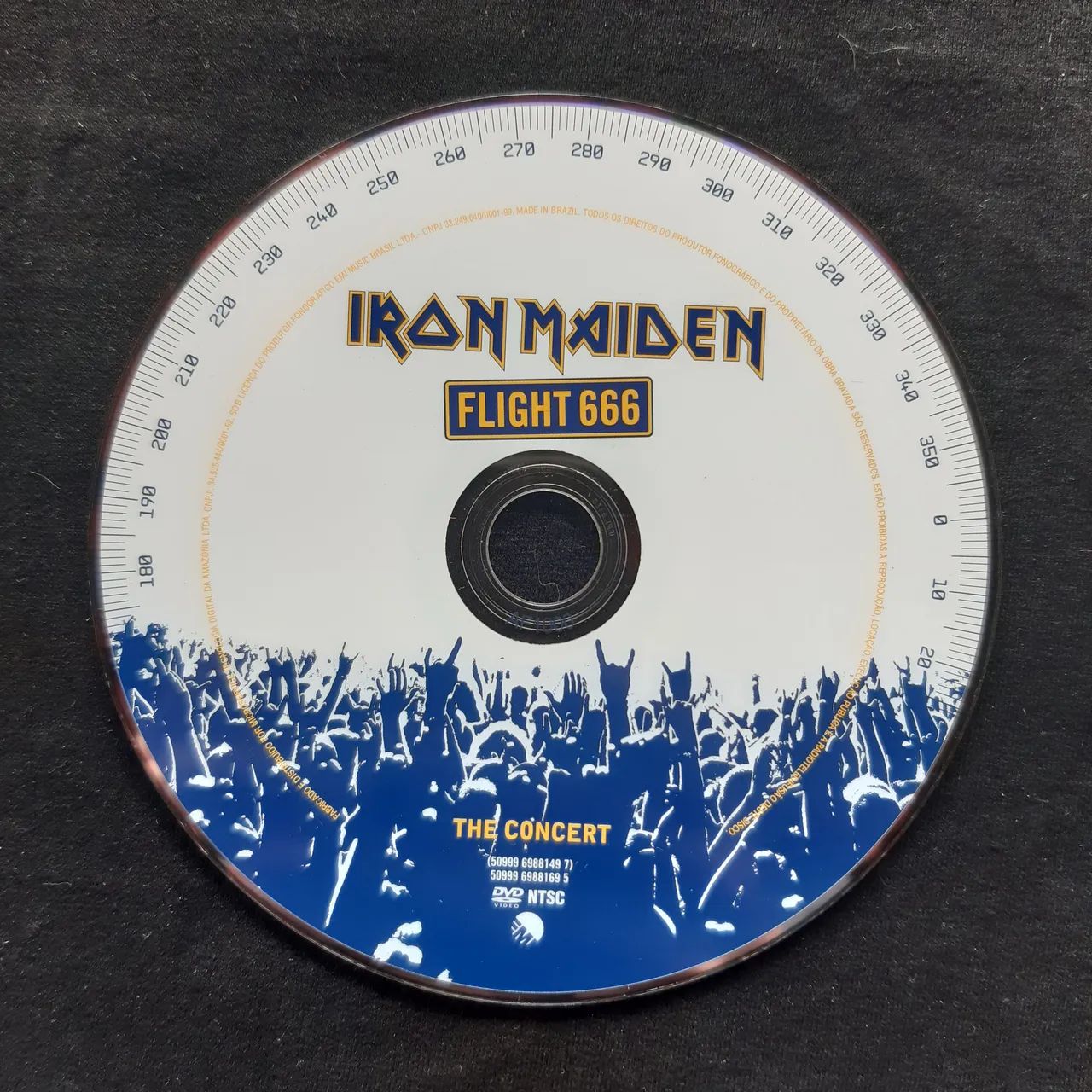 DVD Iron Maiden - Flight 666 - 2 Discos - Foto 2