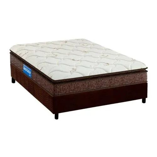 Cama Box Casal e Colchão D33