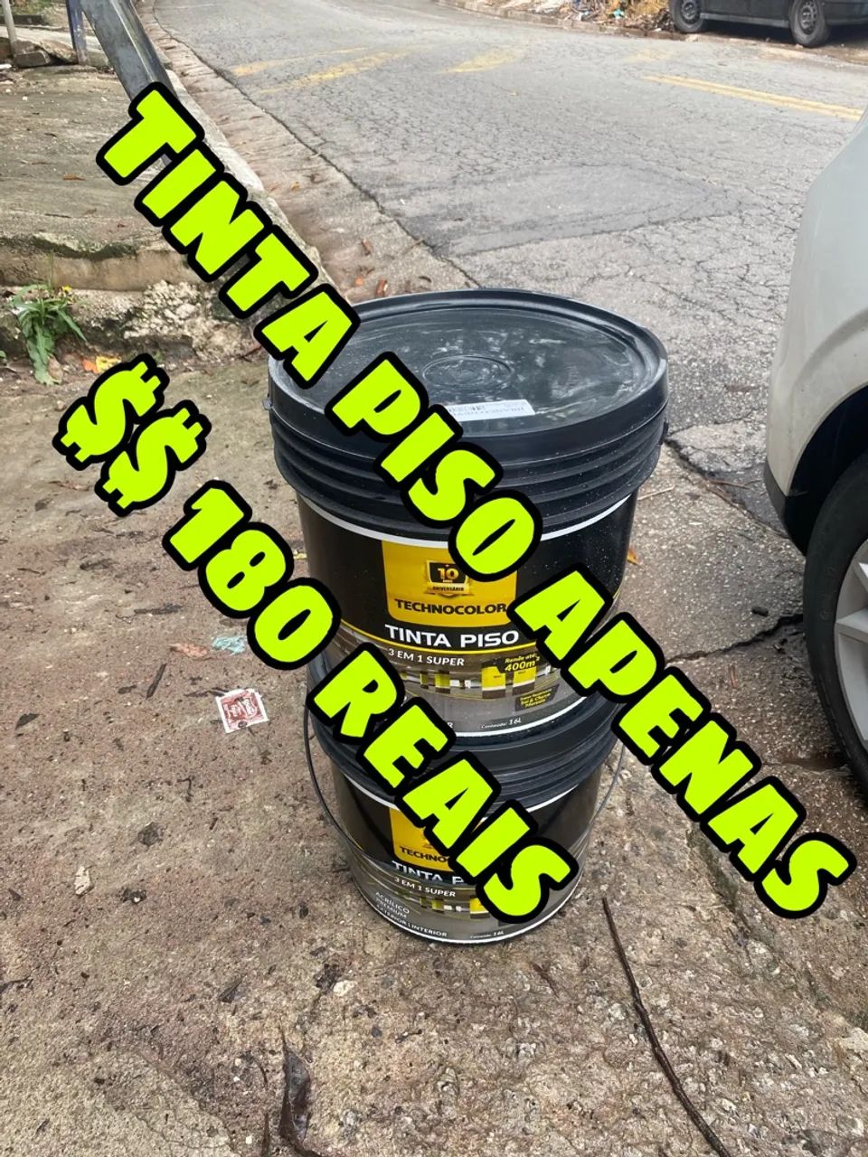 Tinta Piso Technocolor 3 em 1 Super - 16L - Foto 3