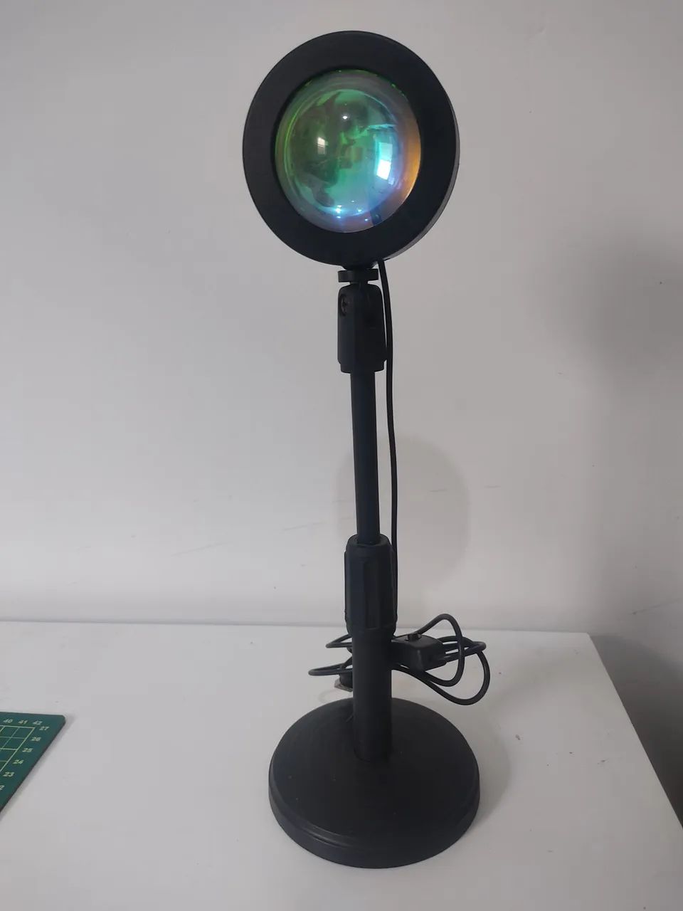 Luminária Sunset - Efeito Pôr do Sol