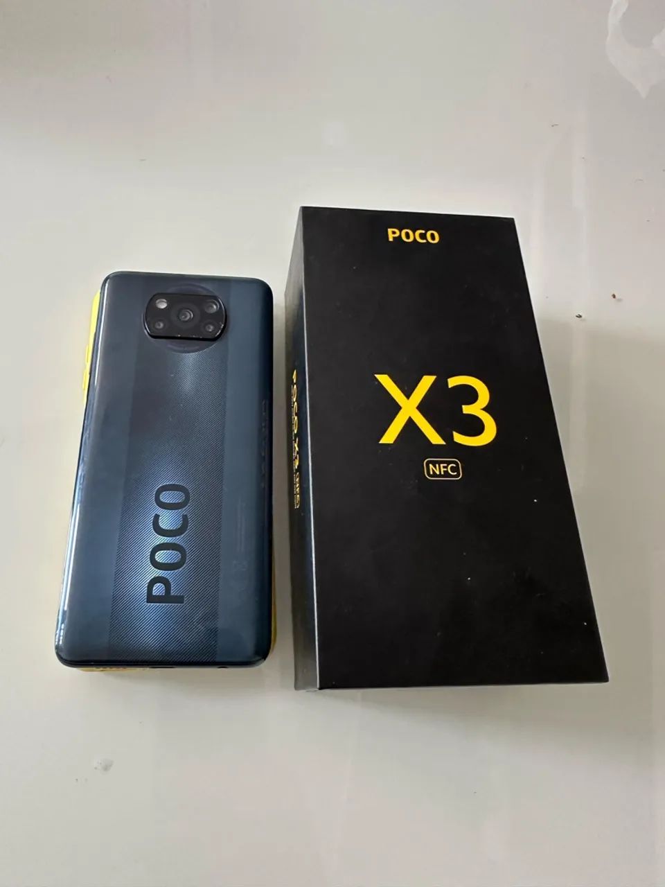 Celular POCO X3 NFC 128GB - Tela AMOLED 120Hz - Foto 5
