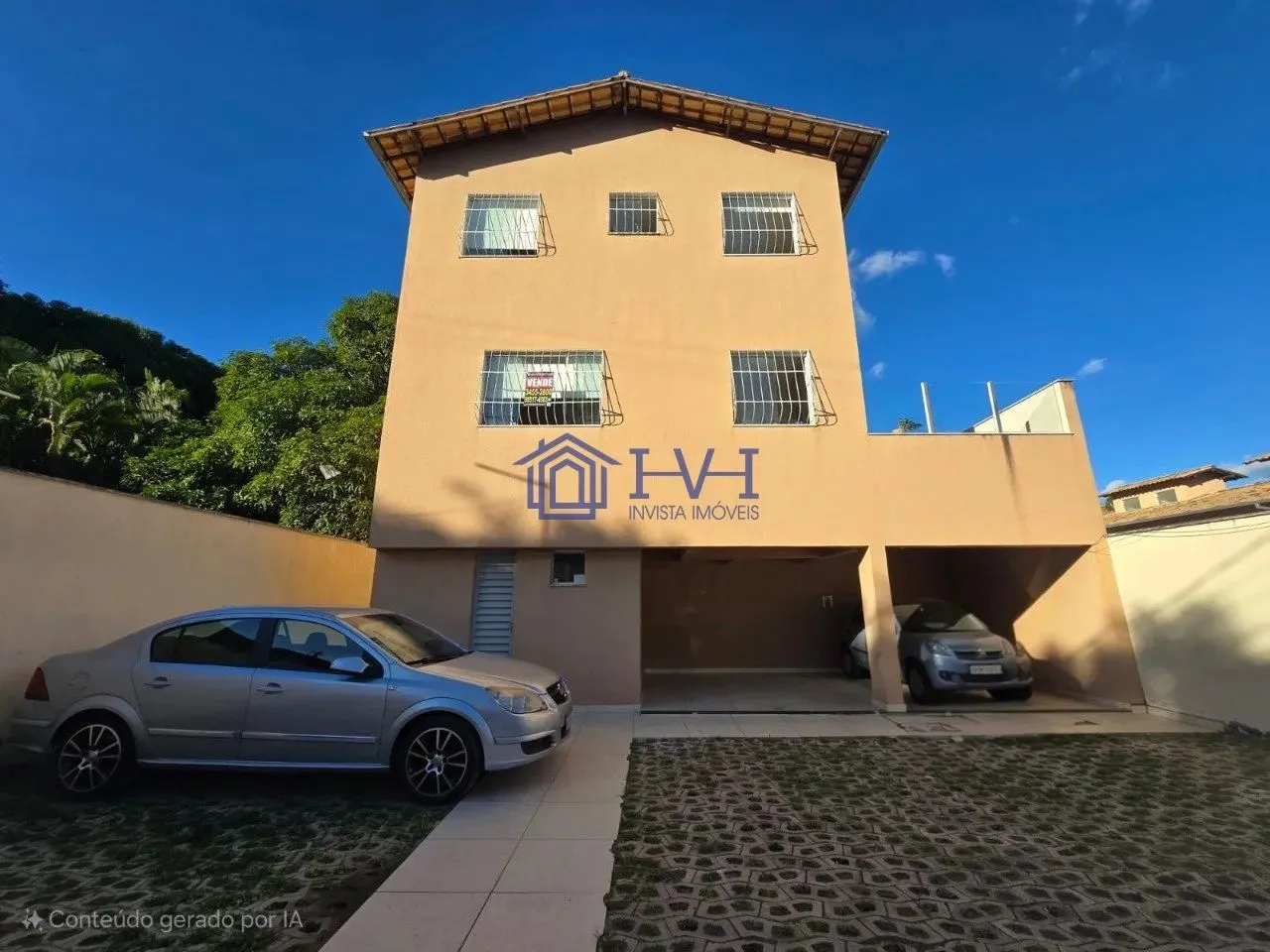 Casa Geminada Santa Luzia Venda financiada