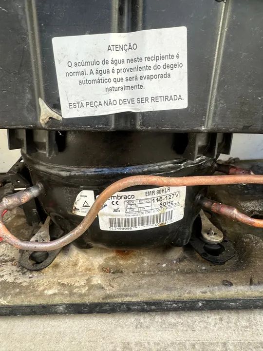 Geladeira Brastemp DUPLEX DEFROST ENTREGO  - Foto 6