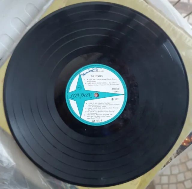 LP The Fevers 1971 (Disco / Vinil) - Foto 4