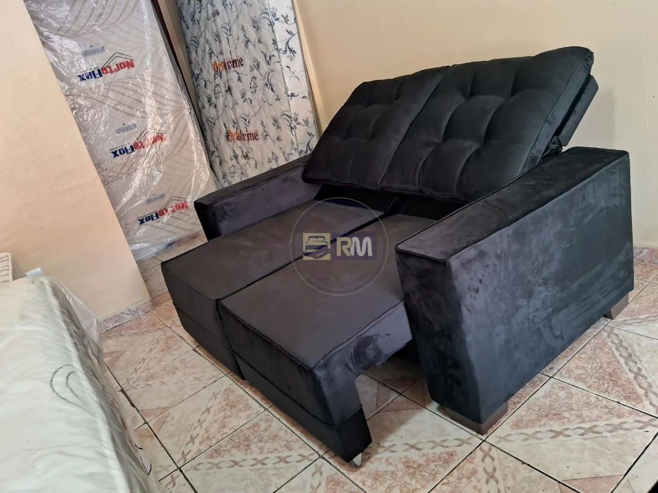 Sofá Canadá (Retrátil e Reclinável) - Foto 4