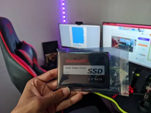 SSD 120GB,240GB,500GB e 1TB - Frete Grátis + 3 meses de Garantia