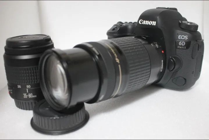 Canon EOS 6D Mark II com Duas Lentes - Foto 2