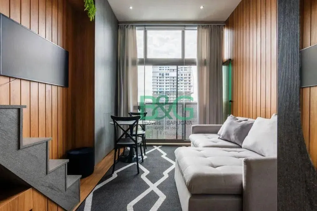 Studio com 1 dormitório à venda, 43 m² por R$ 900.000,00 - Moema - São Paulo/SP