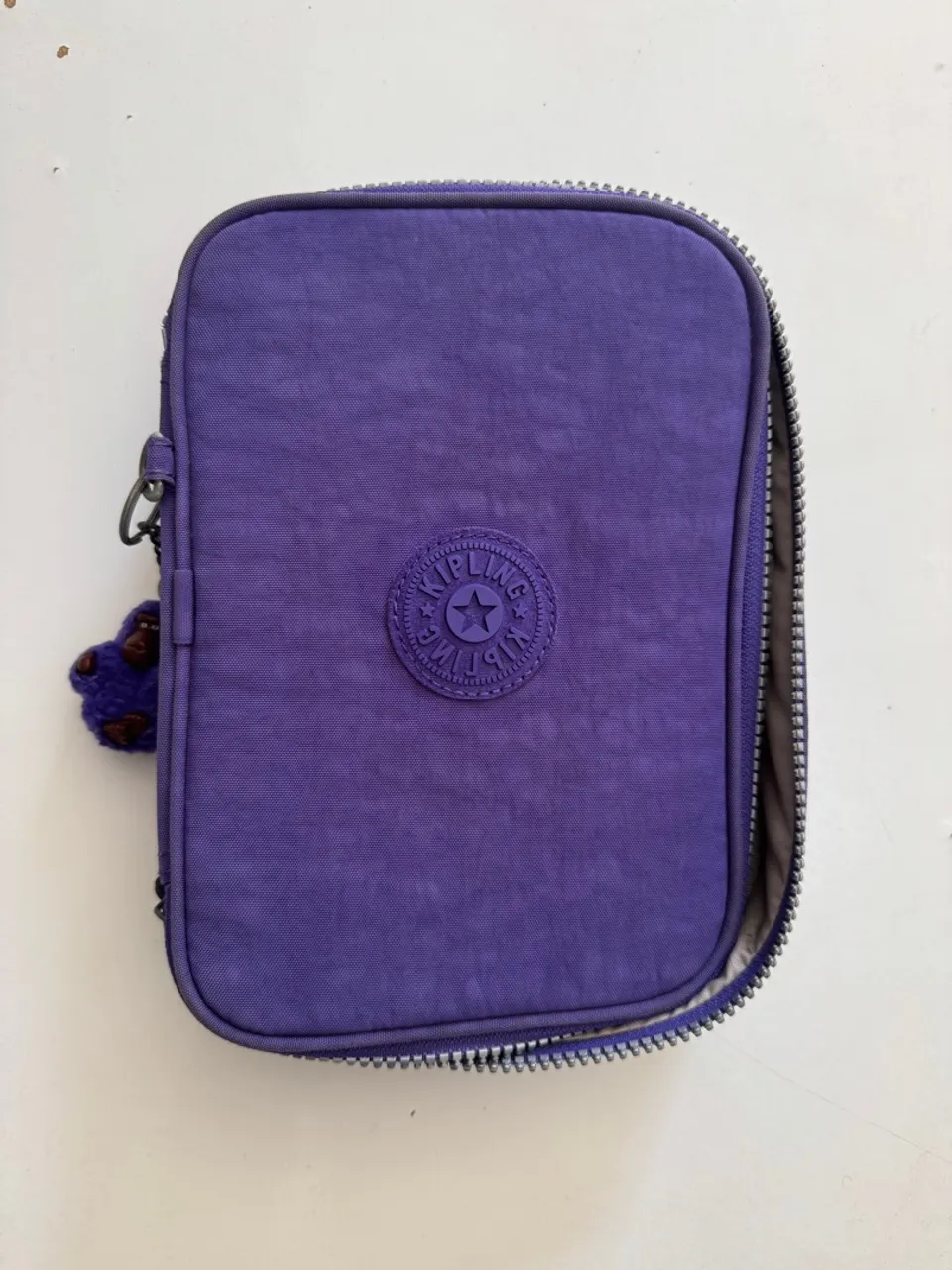Estojo Kipling Original - Roxo