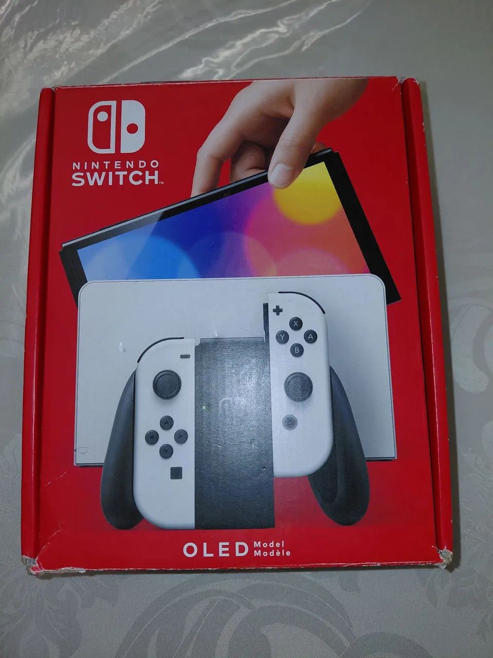Nintendo Switch Switch oled Junk Nintendo switch oled usado em Bom estado - Consoles de Vídeo