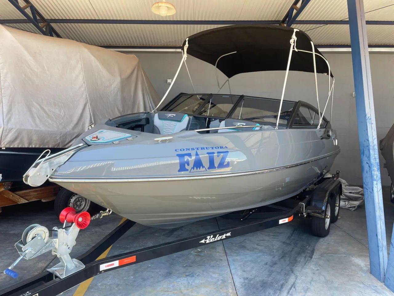 VENDO FOCKER 212 com APENAS 11 HORAS  - Foto 5