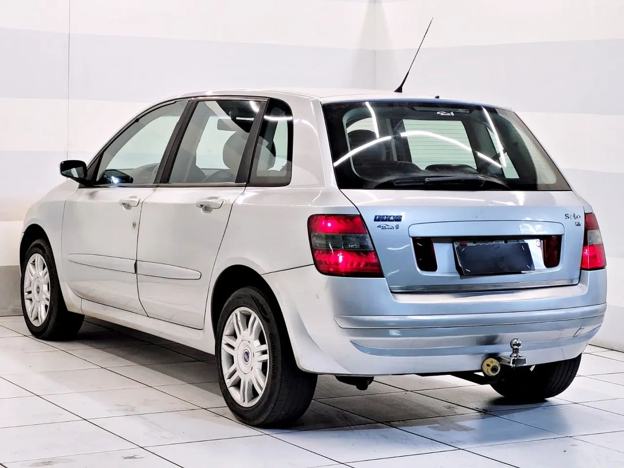 Fiat Stilo 2003 1.8 mpi 16v gasolina 4p manual - Foto 5