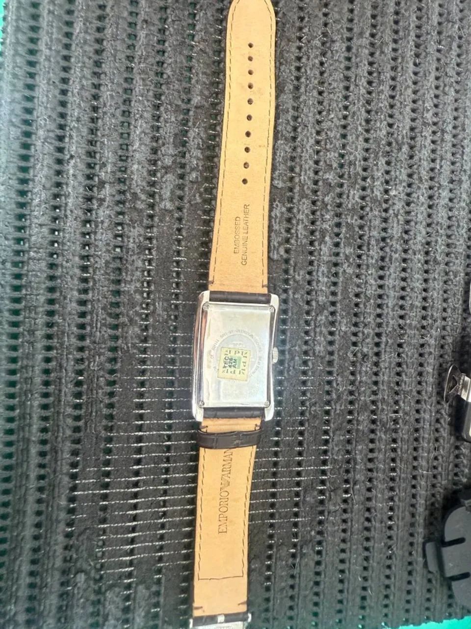 Relógio Empório Armani AR 1605 - Revisado e funcionando - Foto 2