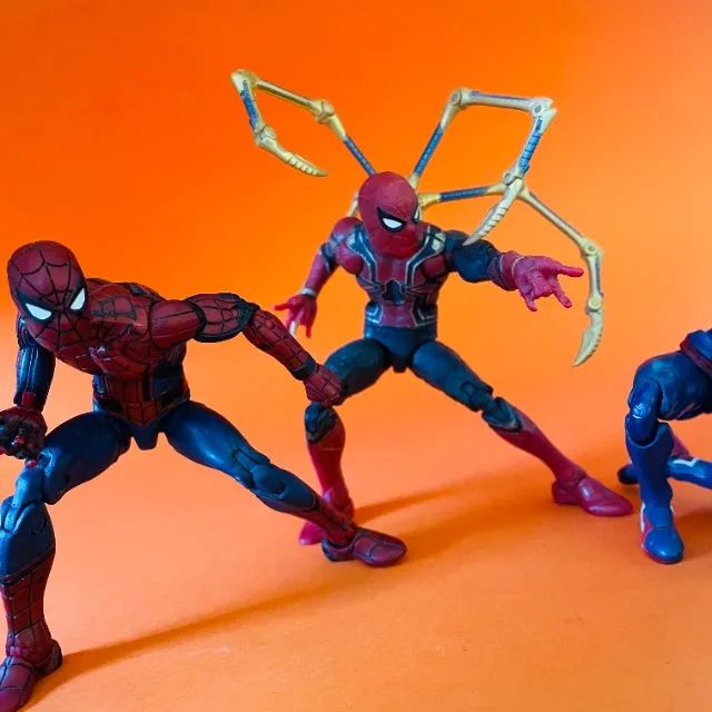 Marvel Legends Spiderman - Avengers Vingadores - lote com 3 - Foto 5