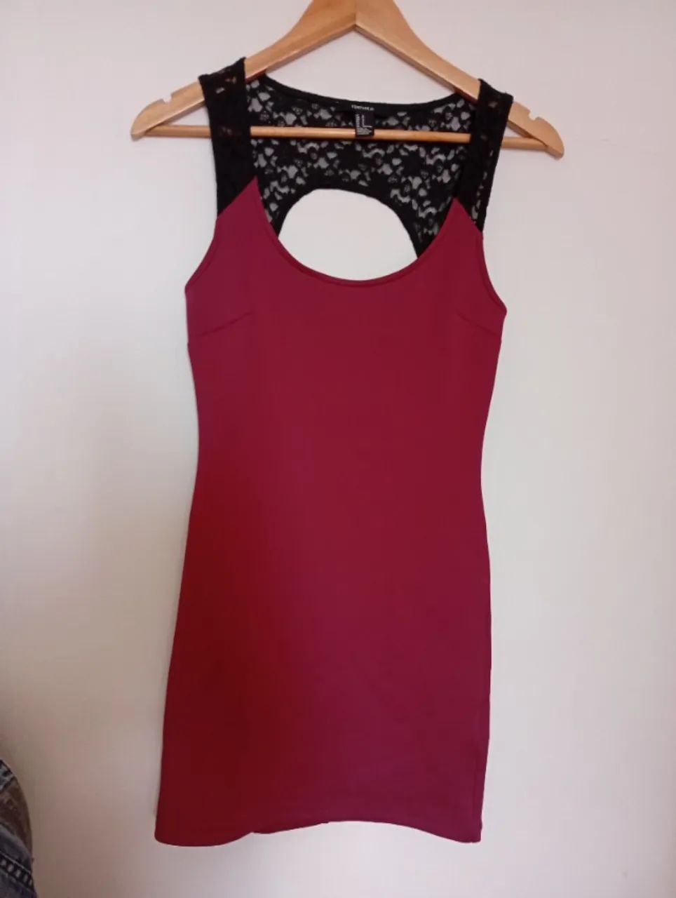 vestido com renda da forever 21  - Foto 2