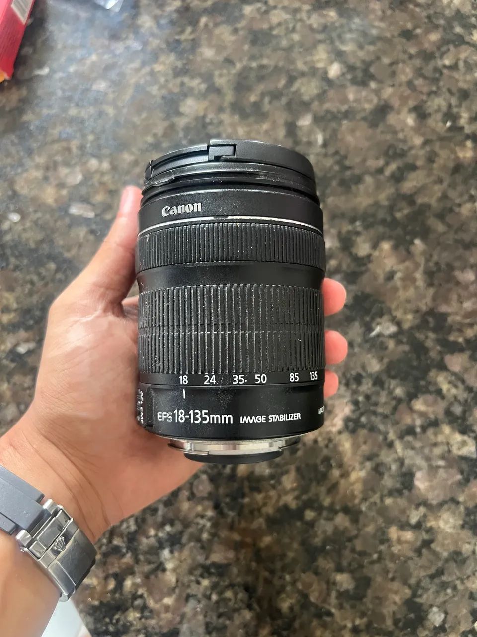 CANON t5i Lente efs 18-135mm Acessórios para Câmeras e