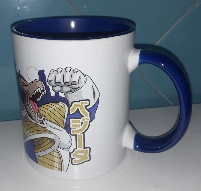 Caneca do Vegeta e Oozaru - Foto 3
