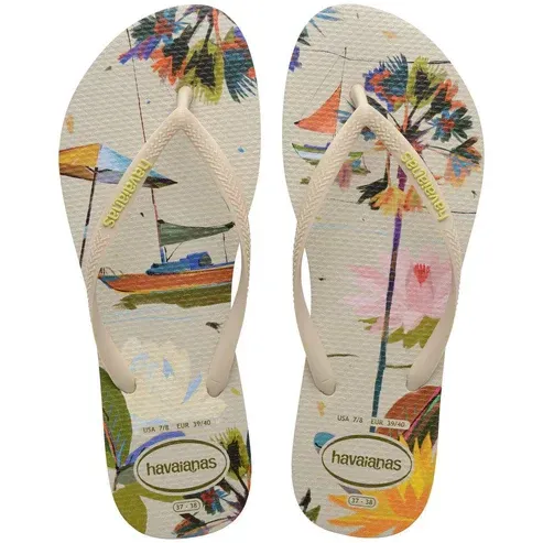 Chinelo Havaianas Slim Organic